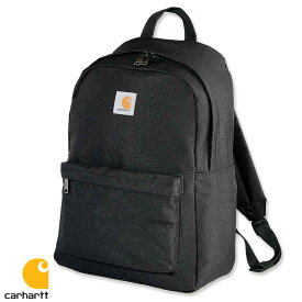 【土日祝も発送】カーハート リュック Carhartt クラシックラップトップ　デイバック バックパック Classic Laptop Daypack 21L メンズ レディース アウトドア　キャンプ 通勤 通学 CB0280 ブラック