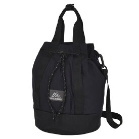 【土日祝も発送】 グレゴリー バッグ ショルダーバッグ GREGORY レディバード LADYBIRD 2ウエイバケット 2WAY BUCKET 131369 L167 ブラック INDI BLACK