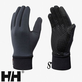 【土日祝も発送】ヘリーハンセン フリースグローブ HELLY HANSEN パワーストレッチ PowerStretch Fleece Glove メンズ レディース トレッキング アウトドア HA92156 KZ