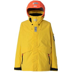 0のつく日P5倍【10/30(木)】【土日祝も発送】 ヘリーハンセン ジャケット レディース メンズ HELLY HANSEN オーシャンフレイ ジャケット Ocean Frey Jacket HH12540 Y イエロー