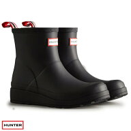 【土日祝も発送】 ハンター ブーツ　レディース HUNTER ORIGINAL PLAY BOOT SHORT シューズ レインブーツ…