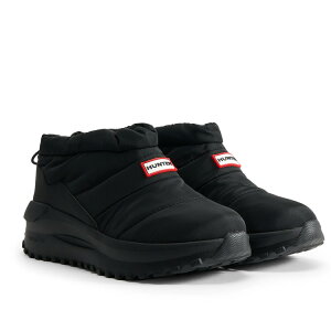 yyjz n^[ u[c HUNTER UNISEX PUFFED TRAVEL FLOW TRAINER jZbNX pth gx t[ g[i[ AEghA  bNV[Y ubN UFF7002NYL BLK