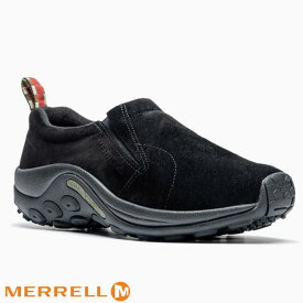 [予告]スーパーSALE P5倍【6/4(火)20時-5(水)】【土日祝も発送】メレル ジャングルモック　メンズ MERRELL JUNGLE MOC アウトドア スリッポン スニーカー 靴 キャンプ フェス ウォーキング 登山 山登り ミッドナイト　M60825　60825