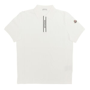 �y�y���j�������z �����N���[�� �|���V���c MONCLER SS POLO �����Y ���� ���S�p�b�` 8A00002 89A16 002 �z���C�g