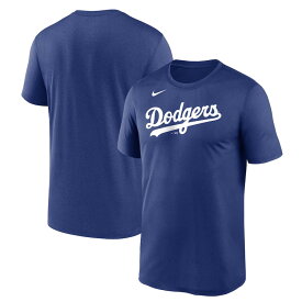 MLB ロサンゼルス・ドジャース Tシャツ チーム ワードマーク ナイキ Nike ロイヤル MLB LA 　DODERS　REPLICA Tシャツ