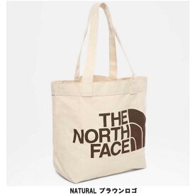 【土日祝も発送】ザノースフェイス トートバッグ ホワイト THE NORTH FACE コットン トートバッグ Cotton Tote メンズ レディース NF0A3VWQ R17