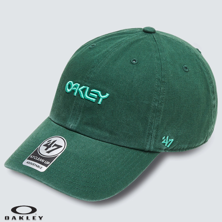 【【残り1点！最終処分】オークリー キャップ OAKLEY REMIX DAD HAT メンズ レディース アウトドア キャンプ  FOS901220 7BC HUNTER GREEN Golkin（ゴルフマートキング）