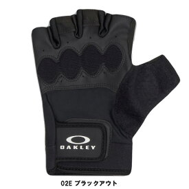 【土日祝も発送】オークリー グローブ OAKLEY TRAINING HALF FINGER GLOVE トレーニグ 手袋 FOS900812 02E