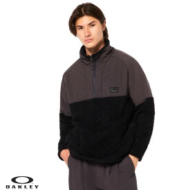 【土日祝も発送】オークリー ジャケット OAKLEY FGL FACTOR BOUCLE PULLOVER 1.7 メンズ ボアフリースプルオーバー アウトドアウェア FOA405811 02E