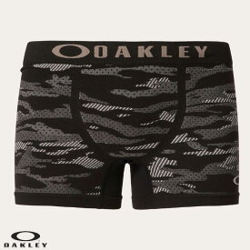 【GWも毎日発送】オークリー ボクサーパンツ メンズ アンダーウェア OAKLEY ローライズタイプ インナー 男性 紳士用 ショーツ ボクサーブリーフ O-FIT BOXER LOW 6.1 下着 FOS901606 00G