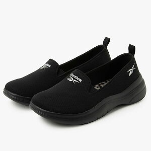 �y�y���j�������z ���[�{�b�N �X�j�[�J�[ reebok �X�g���C�h �t���E �X���b�v STRIDE FLOW SLIP �V���[�Y ���f�B�[�X �J�W���A�� �u���b�N 100260040