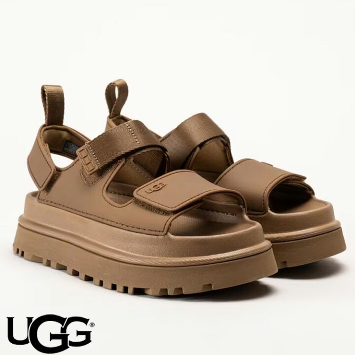 楽天市場】アグ サンダル UGG ゴールデングロウ スポーツサンダル W 