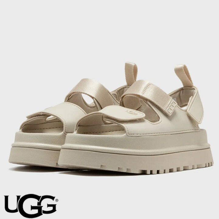 楽天市場】【土日祝も発送】アグ サンダル UGG ゴールデングロウ 