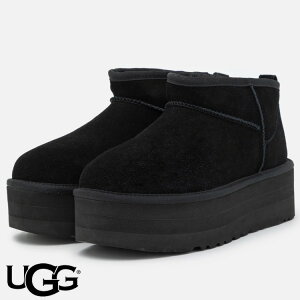 AO u[c  UGG NVbN Eg ~j vbgtH[ CLASSIC ULTRA@MINI PLATFORM fB[X 1135092 ubN