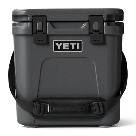 【土日祝も発送】 イエティ Yeti クーラーボックス 22.7L ローディー 24 2.0 Roadie Coolers 保冷 ハード クーラー アウトドア キャンプ レジャー 釣り 大型 耐久性 チャコール　YRDE24