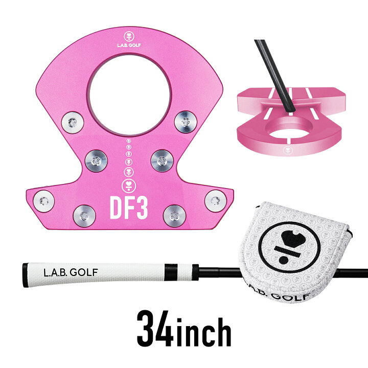 楽天市場】【正規販売／メーカー保証書付】LAB GOLF DF3 パター 右用 