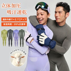 スポーツインナー ?袖 防寒インナー 上下セット スキー用ウェア レディース メンズ コンプレッション インナー ストレッチ タイツ 重ね着 加圧ウェア コンプレッションインナー スポーツウ