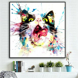 ダイヤモンドアート 5d フル ダイヤモンドアート 猫 かわいい 水彩画 ダイアモンドペインティング ビーズ刺繍キット インテリア 絵画 ハンドメイド クロスステッチ 工作 手芸 送料無料