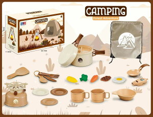 ごっこ遊びセット、キャンプごっこおもちゃ、キャンプごっこおもちゃ、想像力が解き放たれる子供用ごっこ遊びセット、テント、懐中電灯、双眼鏡を含むキャンプごっこおもちゃで素晴ら
