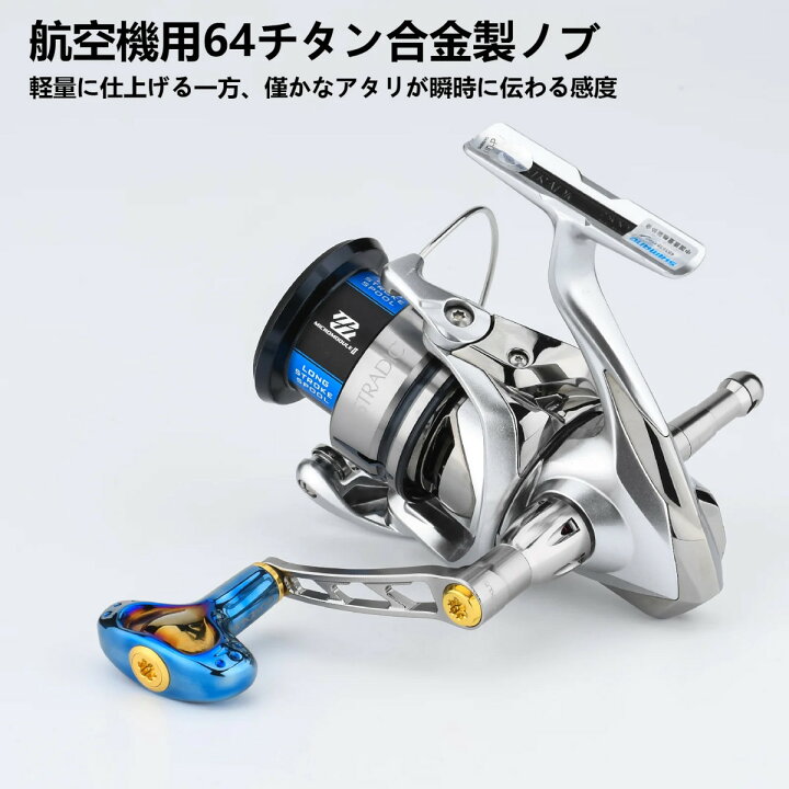 楽天市場】【送料無料】ゴメクサス パワーハンドルノブ 42mm チタン製 