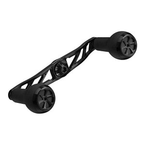 【送料無料】 ゴメクサス パワー ハンドル 120mm リール カスタム パーツ 7×4mm 8×5mm対応 ベイトリール ハンドル 本体 TPEノブ付き ダブルハンドル Gomexus