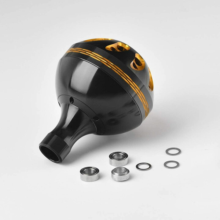 楽天市場 送料無料 ゴメクサス パワーハンドルノブ 38mm アルミ アブガルシア Abu Garcia スピニング ベイト リール カスタム パーツ 交換 Gomexus ゴメクサス Gomexus