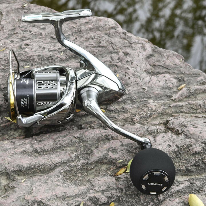 楽天市場 ゴメクサス パワーハンドルノブ 38mm Eva製 シマノ Shimano Type A ダイワ Daiwa Type S 冬釣り対応 リール カスタム パーツ 交換 ナスキー ツインパワー Xd 18 フリームス Lt 用 Gomexus ゴメクサス Gomexus