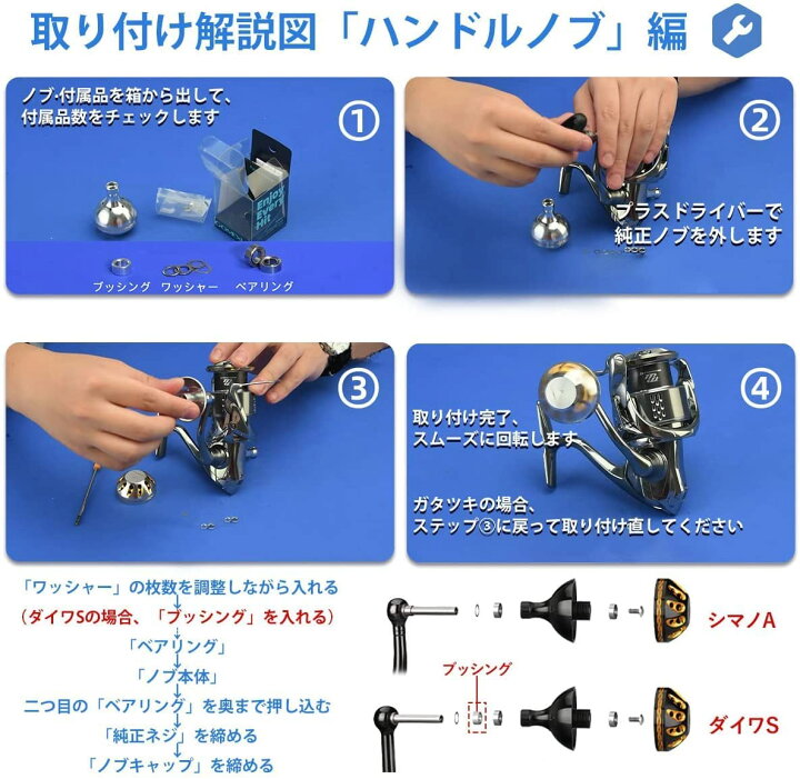 楽天市場 送料無料 ゴメクサス パワーハンドルノブ カーボン製 38mmアルミ シマノ Shimano Typea ダイワ Daiwa Types リール カスタム パーツ 交換 セルテート フリームス ナスキー カルディア ストラディック 用ライトジギング Gomexus ゴメクサス Gomexus