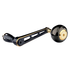 【送料無料】 ゴメクサス 90mm シングル ハンドル シマノ Shimano ダイワ Daiwa 大型 スピニングリール 用 ゴメクサス パワーハンドル 90mm チタンノブ 50mm 搭載 ツイン パワー SW ブルー ゴールド シルバー Gomexus