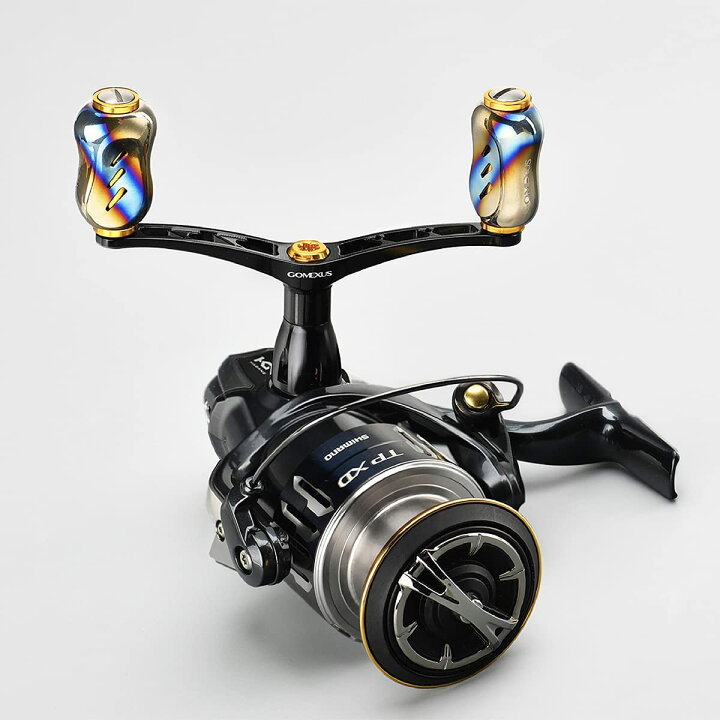 楽天市場】【送料無料】 ゴメクサス (Gomexus) ダブル ハンドル 98mm 