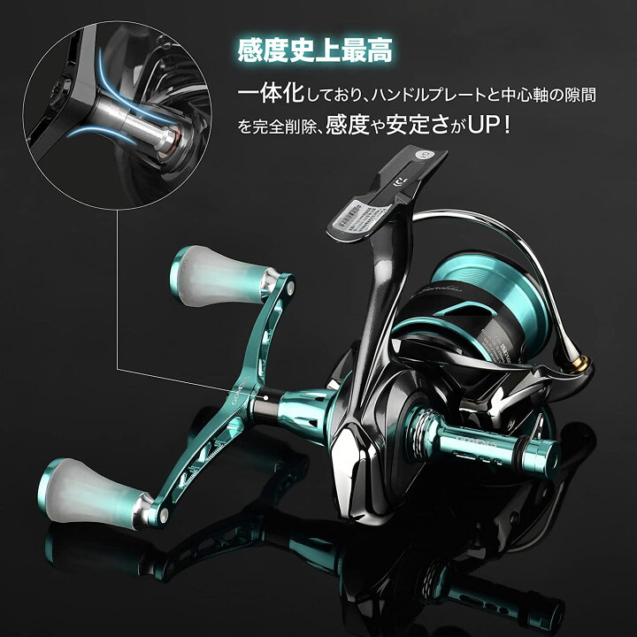 楽天市場】【送料無料】 ゴメクサス パワー ハンドル 98mm リール 
