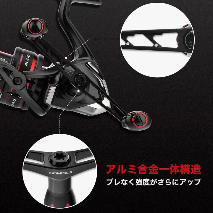 楽天市場】【送料無料】 ゴメクサス 98mm ダブル ハンドル シマノ 