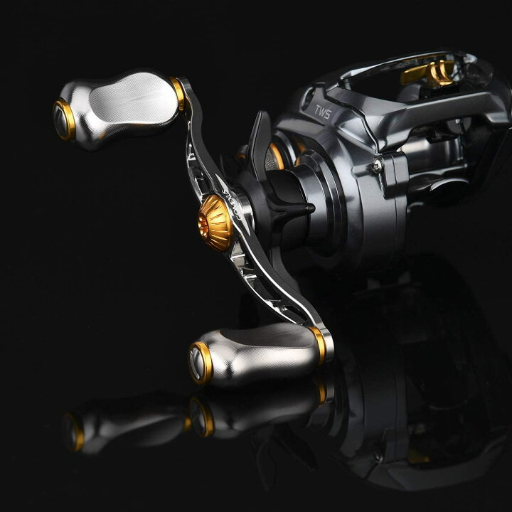 楽天市場 送料無料 ゴメクサス 22mm リール ハンドル アルミ シマノ Shimano Typea ダイワ Daiwa Type S スピニングリール ベイトリール カスタム パーツ 交換 ナスキー 18 レガリス フリームス Lt 用 17 スコーピオン Dc 19 セルテート Lt Gomexus ゴメクサス
