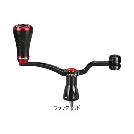 【送料無料】 ゴメクサス 52mm シングル ハンドル シマノ Shimano ダイワ Daiwa スピニングリール 用, 19 ストラディック 2500 18 エメラルダス LT 2500 など用 アルミ CNC切削 ウェイト付き Gomexus