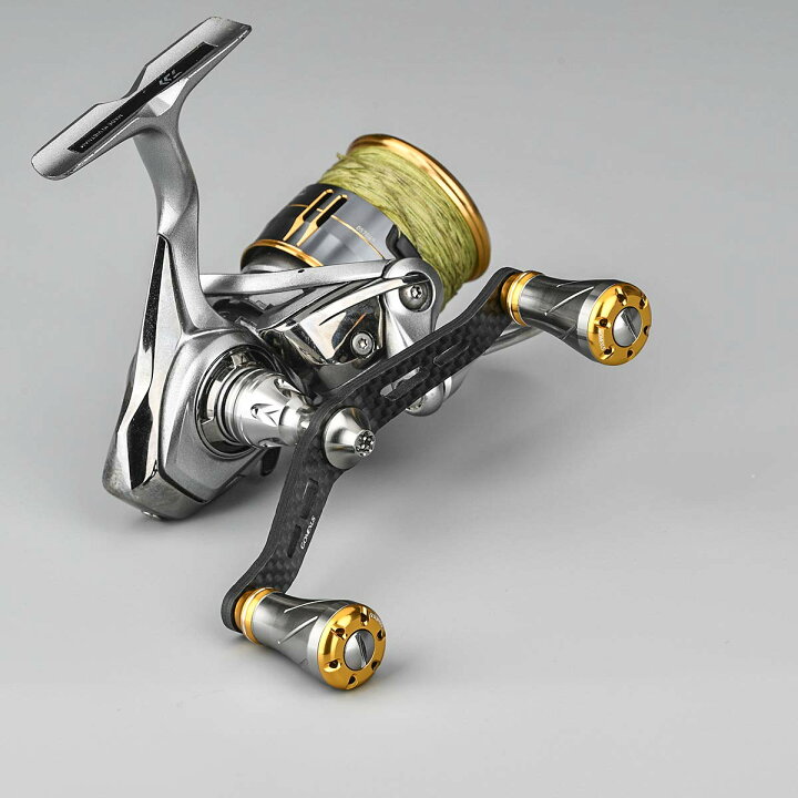 楽天市場 送料無料 ゴメクサス パワー ハンドル リール カスタム パーツ シマノ Shimano ダイワ Daiwa スピニングリール 用 19 ヴァンキッシュ C3000 Sdhhg セルテート Lt3000cxh など用 98mm カーボン製 ノブ 付き ダブルハンドル Gomexus ゴメクサス Gomexus 楽天市場 送料無料 ゴメクサス パワー ハンドル リール カスタム パーツ シマノ Shimano ダイワ Daiwa スピニングリール 用 19 ヴァンキッシュ C3000 Sdhhg セルテート Lt3000cxh など用 98mm カーボン製 ノブ 付き ダブルハンドル Gomexus ゴメクサス Gomexus
