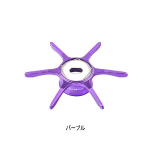 【送料無料】 ゴメクサス ベイトリール シマノ用スタードラグ 5.4g 左右共用 アルミ製 アンタレスDC メタニウム 適用Gomexus