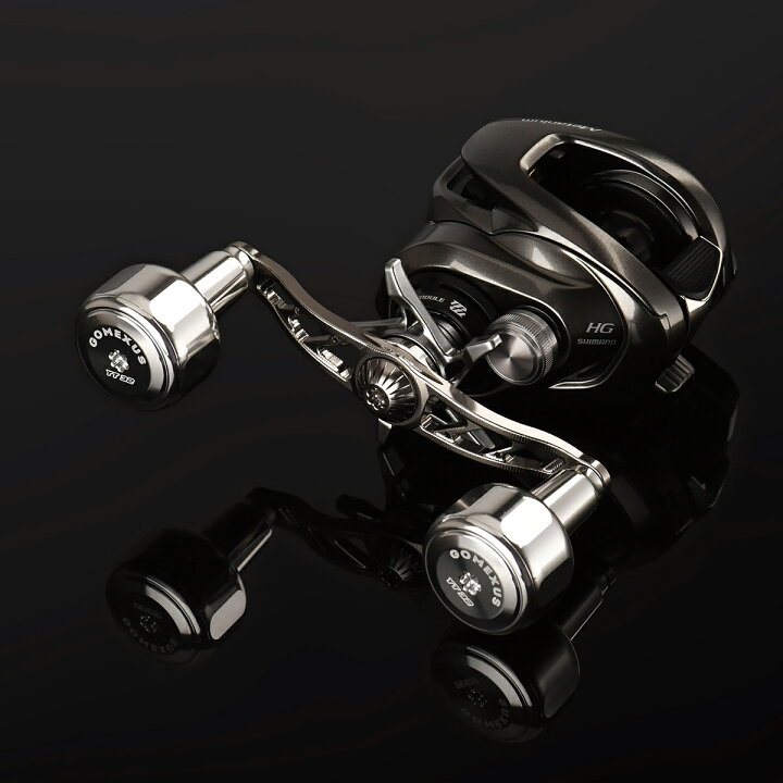 楽天市場】【送料無料】ゴメクサス ハンドルノブ 32mm アルミ シマノ 