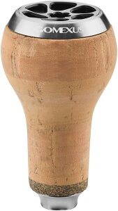 【公式ストア】【送料無料】【Touch バス釣り シーバス釣り】ゴメクサス リールハンドルノブ 27mm シマノ Type A ダイワ Type S 対応 スピニングリール ベイトリール コルク製 冬釣り対応 保温 軽