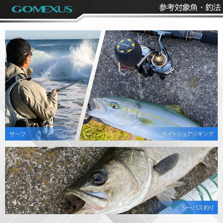 楽天市場 4日時 10 Off P10倍 ライトショアジギング Slj Gomexus ゴメクサス リールハンドルノブ 38mm Eva製 シマノ Typea ダイワ Types 冬釣り対応 カスタム パーツ 交換 ナスキー ツインパワー Xd 18 フリームス Lt 用 レガリス カルディア ライトショアジギ 楽天市場 4日時 10 Off P10倍 ライトショアジギング Slj Gomexus ゴメクサス リールハンドルノブ 38mm Eva製 シマノ Typea ダイワ Types 冬釣り対応 カスタム パーツ 交換 ナスキー ツインパワー Xd 18 フリームス Lt 用 レガリス カルディア ライトショアジギ