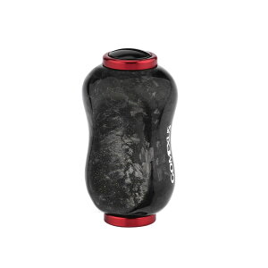 【公式ストア】ゴメクサス F22 鍛造カーボン製ハンドルノブ 軽量 ライトゲーム 向け ダイワ (Daiwa) タイプ S シマノ (Shimano) タイプ A 対応 リールハンドルノブ ハンドルノブ スピニングリール