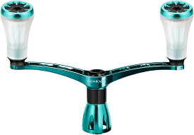 2025年3月度月間優良ショップ受賞！【公式ストア】ゴメクサス リールハンドル CY-P20 98mm【エメラルダス エア 21 18 15 】【アジング エギング】【エメラルダス専用】Gomexus ノブ シマノ ダイワ 対応 チタン製 リール カスタム パーツ ハンドル 交換 エメラルダスブルー