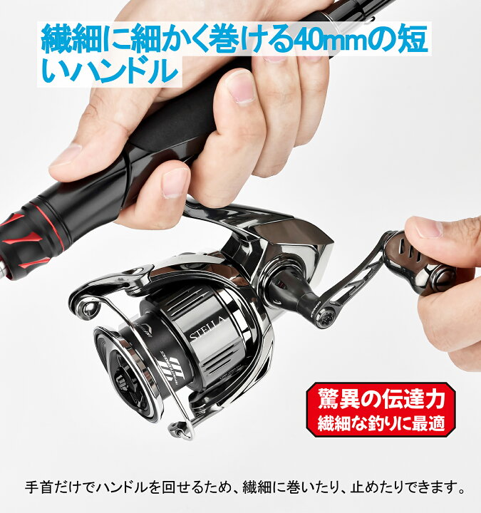 楽天市場】【公式ストア】【送料無料】ゴメクサス リールハンドル 23  