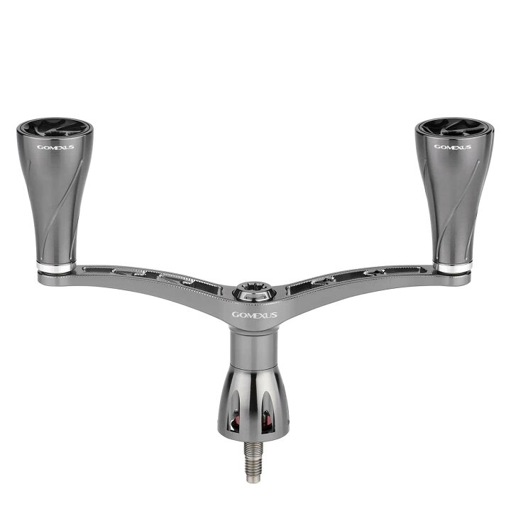 ゴメクサス 98mm チタン製 シマノ ダブルハンドル アルテグラ チタンピンク ゴメクサス/セフィアカラー/シマノ98mm S2 ダブルハンドル/チタンノブ  ゴメクサス/セフィアカラー/シマノ98mm S2 ダブル