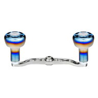 【公式ストア】ゴメクサス リールハンドル チタン製ノブ付き CH-T30 ダイワ (Daiwa) シマノ (Shimano) ベ…