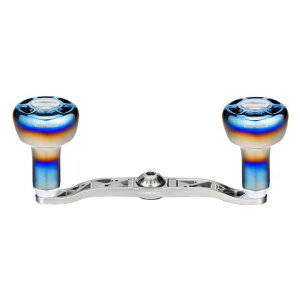 【公式ストア】ゴメクサス リールハンドル チタン製ノブ付き CH-T30 ダイワ (Daiwa) シマノ (Shimano) ベイトリール対応 オシアコンクエスト向け ダブルハンドル 両軸リール ハンドル交換 120mm タ