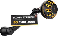 【送料無料】【公式ストア】Gomexus ゴメクサス リールハンドル ダイワ ダイワ LBG スピニングリール ハ…