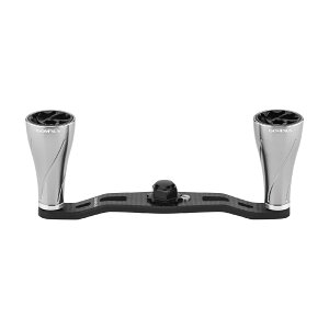 【公式ストア】ゴメクサス FH-A20P リールハンドル ダイワ (Daiwa) シマノ (Shimano) ベイトリール対応 カーボン製ダブルハンドル アンタレス 両軸リール ハンドル交換 95mm アルミ製A20ハンドルノブ