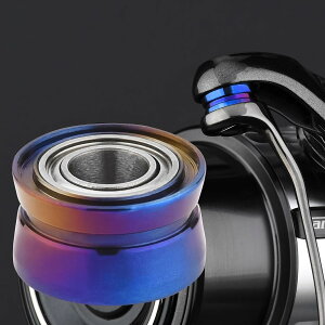 【10倍ポイントアップ】【公式ストア】【送料無料】Gomexus ゴメクサス D112/D114 ラインローラー  チタン製  SWリール対応