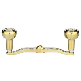 【公式ストア】ゴメクサス CH-T30 リールハンドル オシアコンクエスト に対応 120mm ベイトリールハンドル ダイワ シマノ ハンドル交換 カスタム アルミ合金 超強度 ダブルハンドル フィッシング 22 オシアコンクエスト 300HG 対応 ブラックバス