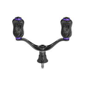 【公式ストア】ゴメクサス リールハンドル シマノ(SHIMANO) ステラ ナスキー ツインパワー FY-F22 ダイワ(DAIWA) 月下美人 イカ アジング エギング 用 スピニングリール 98/82mm 交換 ダブルハンドル ライトゲーム 鍛造カーボン製 超軽量 巻き心地 左右兼用 ノブ付き